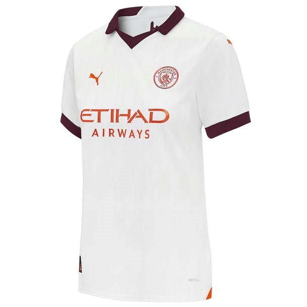 Camiseta Manchester City Tercera equipo Mujer 2023-24